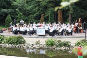 Openluchtconcert Vijverpark Brunssum 2013