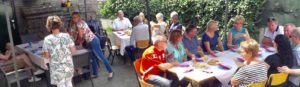 Seizoensafsluiting met high tea 9 juli 2017
