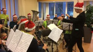 Optreden JOSB in Huize Louise d.d. 03-12-2017
