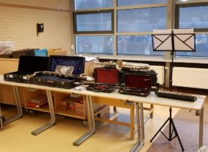 Houtpresentatie BS Meander Brunssum 06-02-2018