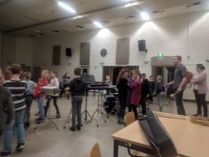 Slagwerkpresentatie BS de Vlindertuin Treebeek 23-03-2018