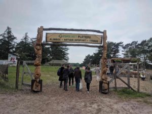 Uitje JOSB naar klimpark Brunssum 19-05-2018