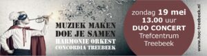 Duo-concert 'Treebeeg' @ Trefcentrum Treebeek | Brunssum | Limburg | Nederland