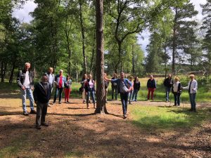 Wandeltocht Brunssummerheide 07-06-2020