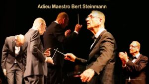 Afscheidsconcert dirigent Bert Steinmann 20-11-2022