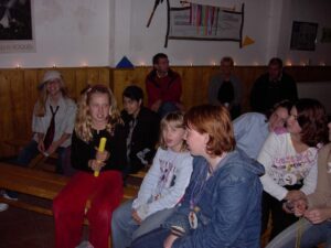 Jeugdkamp Ardennen 2001