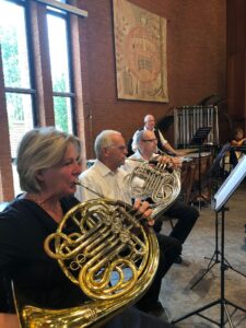 Concert met SBO Heemstede 26-06-2022